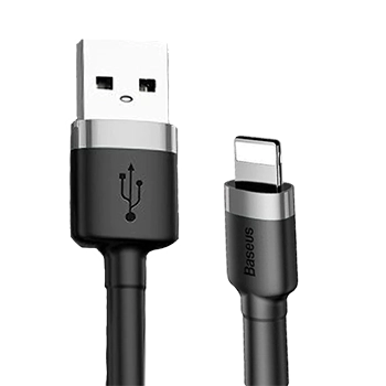 کابل USB به لایتینگ باسئوس مدل CALKLF-AG1 طول 0.5 متر